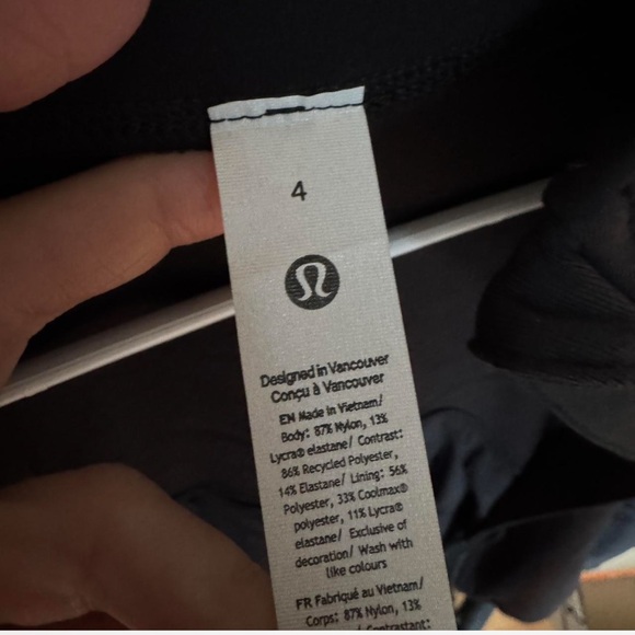 NWT Lululemon Define Relaxed-Fit Luon Swift Fabric Jacket Black Size 4 - Picture 4 of 5